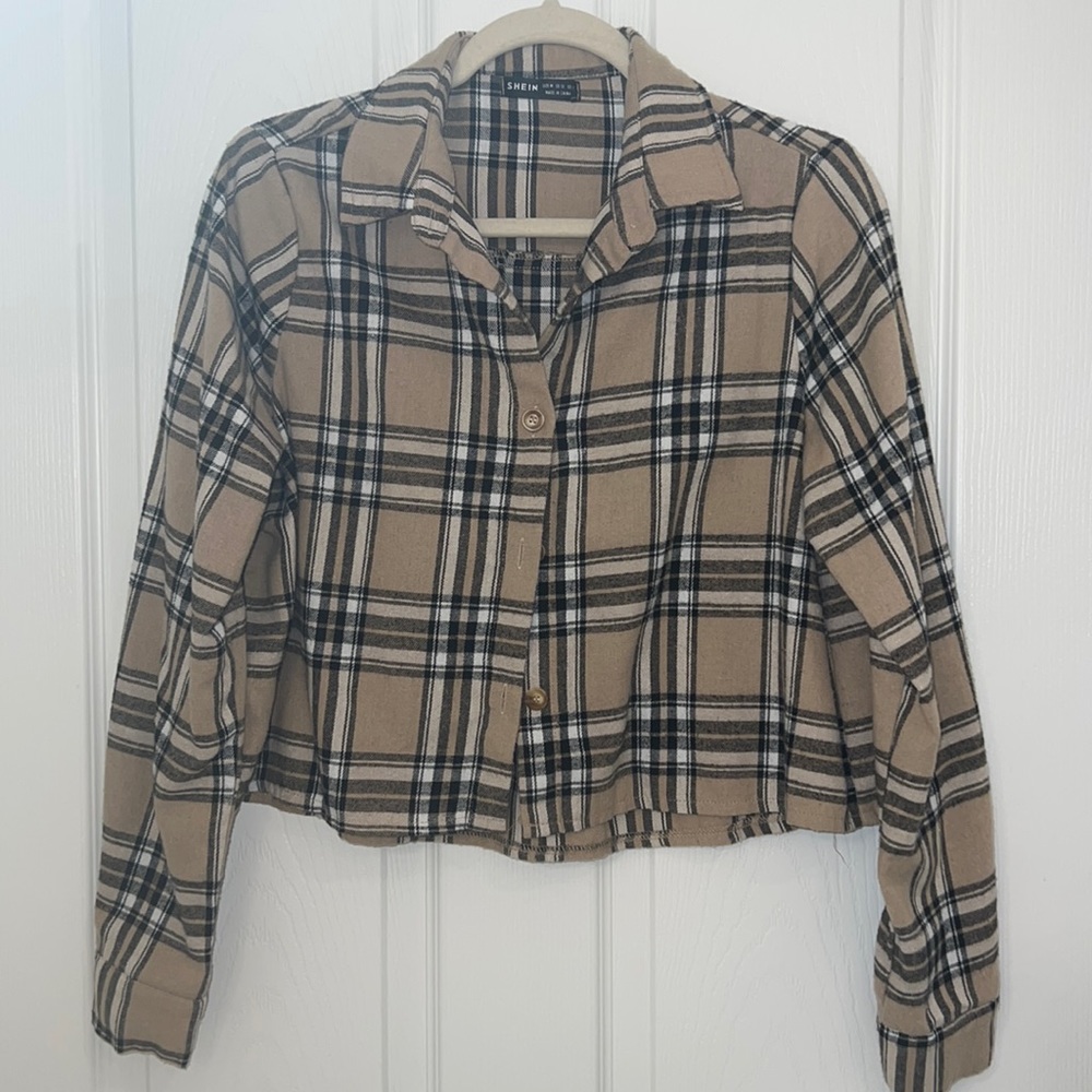 Strip long sleeve shirt